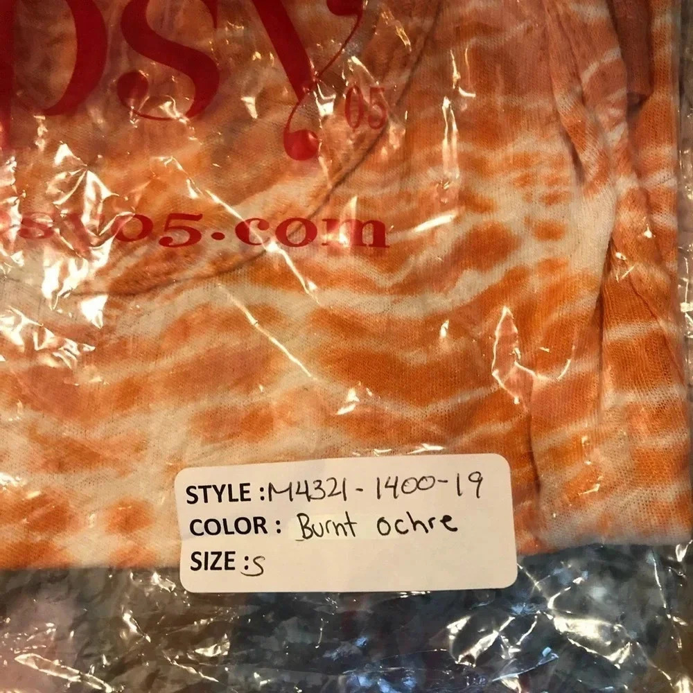 NWT Gypsy 05 Tie Dye lines tunic - Picture 11 of 13
